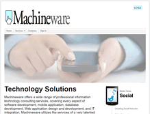 Tablet Screenshot of machineware.com